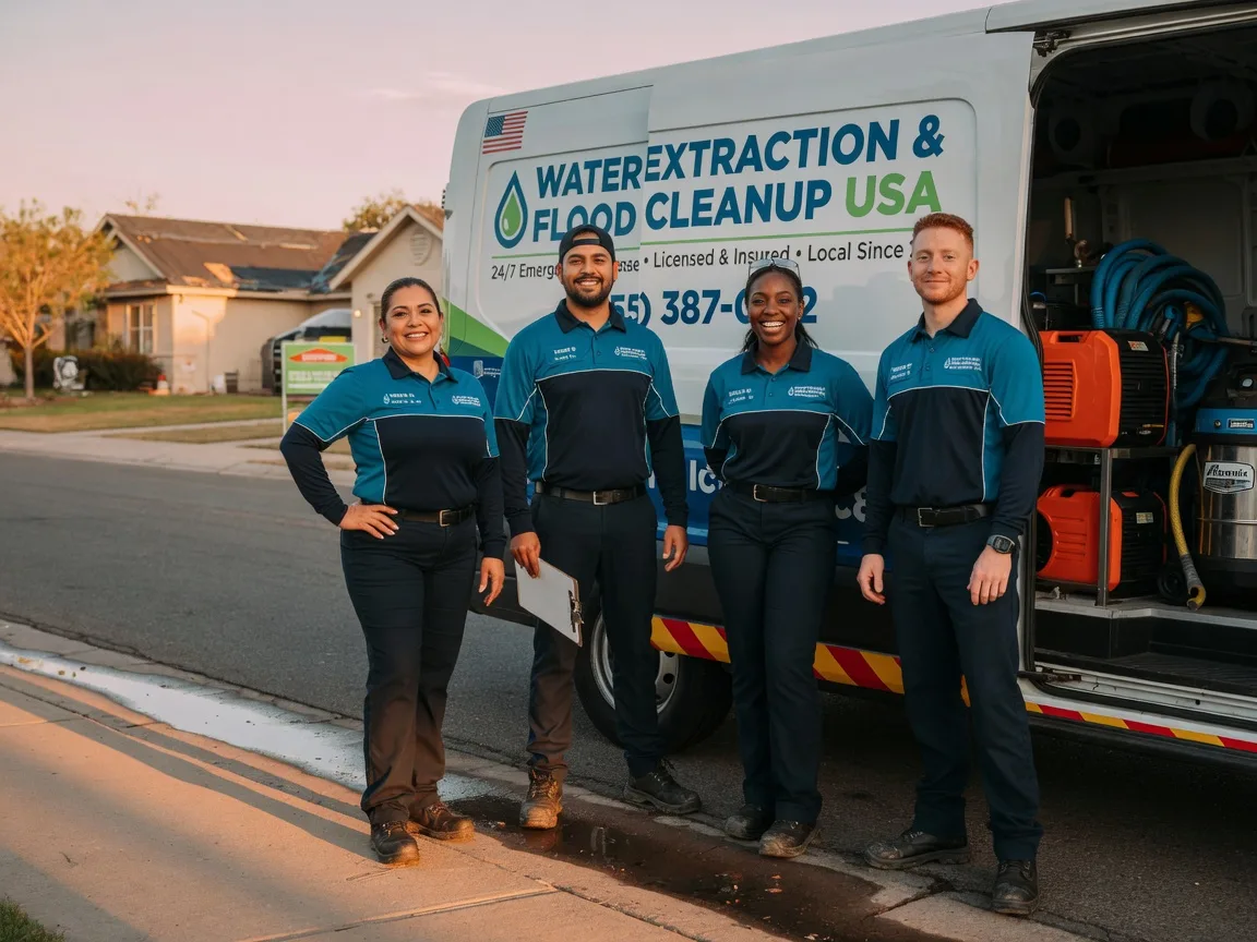 Emergency Water Extraction company in Aberdeen, OH