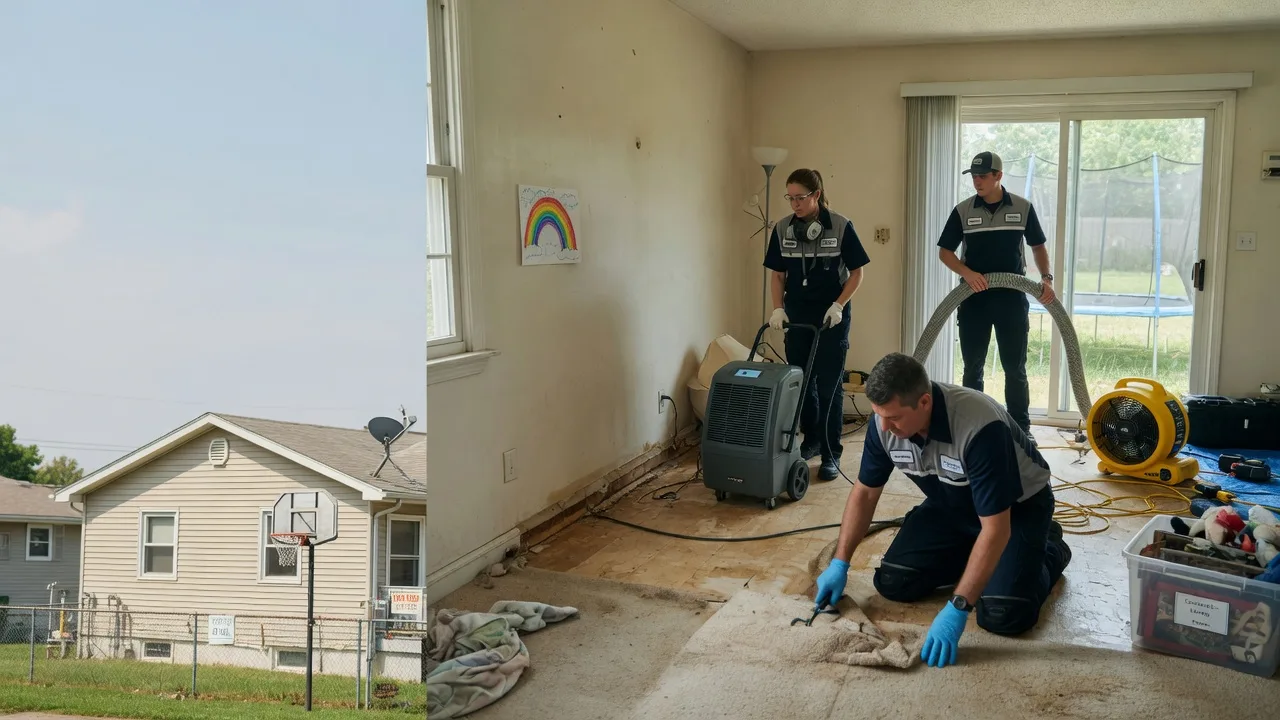 Emergency Water Extraction in Aberdeen, OH near me