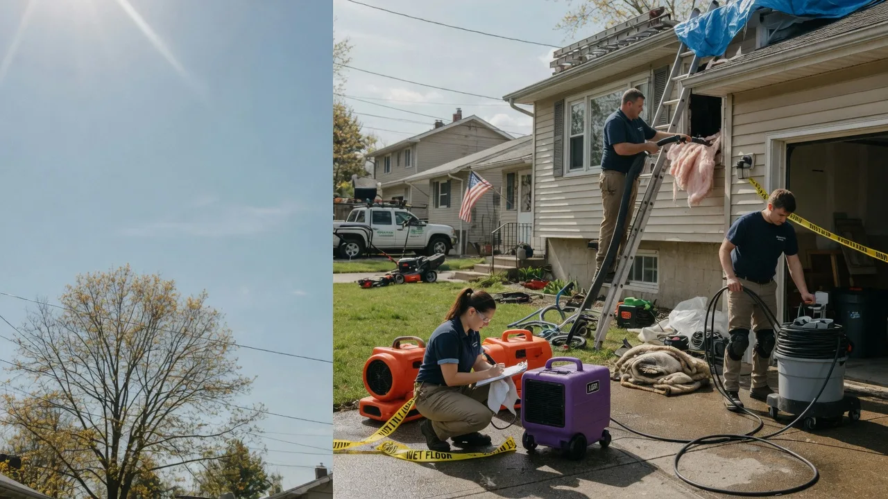 Emergency Water Removal in Aberdeen, OH near me